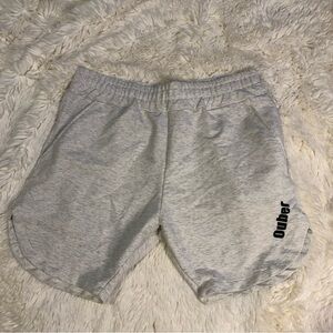 Ouber Men's Gray Athletic Shorts small 4” inseam no liner